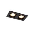 Set-van-6-Inbouwspot-zwart-rechthoekig-2-lichts---Qure