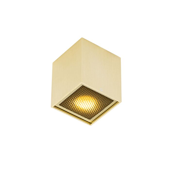 Designové bodové světlo zlaté - Qubo Honey