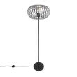 Lampada-da-terra-di-design-nera---Johanna