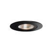 Infälld-spotlight-svart-6,8-cm-inkl.-LED-545-lm-dimbar-IP65---Gaius