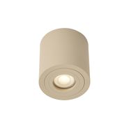 Moderne-Plafondspot-Taupe-GU10-50mm-IP44---Capa