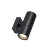 Industrial-outdoor-wall-lamp-black-2-light-IP44---Vigo