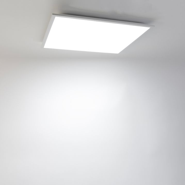 LED Panel pro podhled bílý čtvercový stmívatelný v Kelvinech - Pawel
