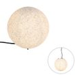 Moderní-venkovní-lampa-šedá-25-cm-IP65---Nura