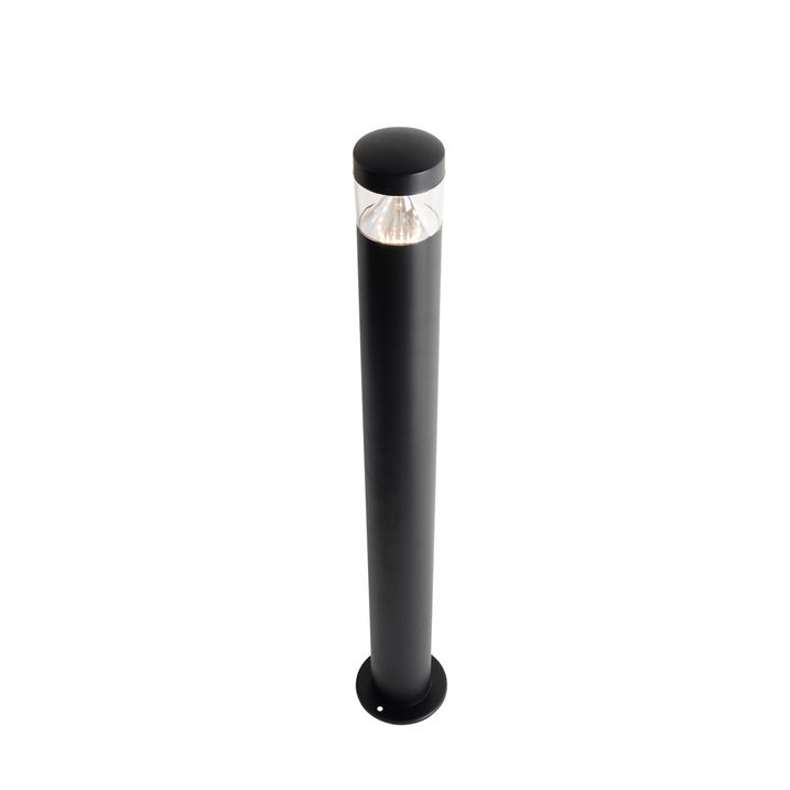 Moderní venkovní lampa černá 80 cm IP44 vč. LED - Roxy