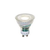 GU10 50mm Dimmable LED Bulb Clear 2.5W 450 lm 4000K