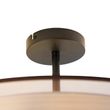 Pametna-stropna-svetilka-rjava-z-belo-50-cm-3-luči-vklj.-3-Wifi-A60---Drum-Duo