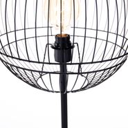 Lampadaire-moderne-noir---Sphaera
