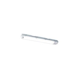 Applique TL grise avec LED 15W 2250 lm 4000K IP65 - Base