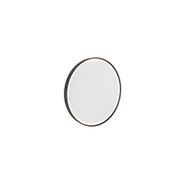 Ogledalo-za-kupatilo-crno-50-cm-uklj.-LED-sa-3-stepenim-zatamnjivanjem-na-dodir-okruglo---Miral