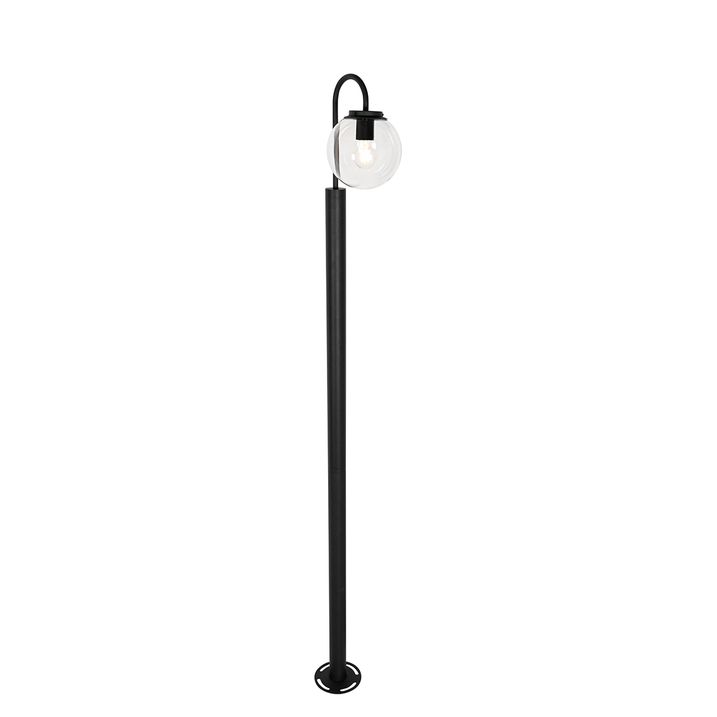 Modern Lantern Black with Plastic 200 cm IP44 - Sfera