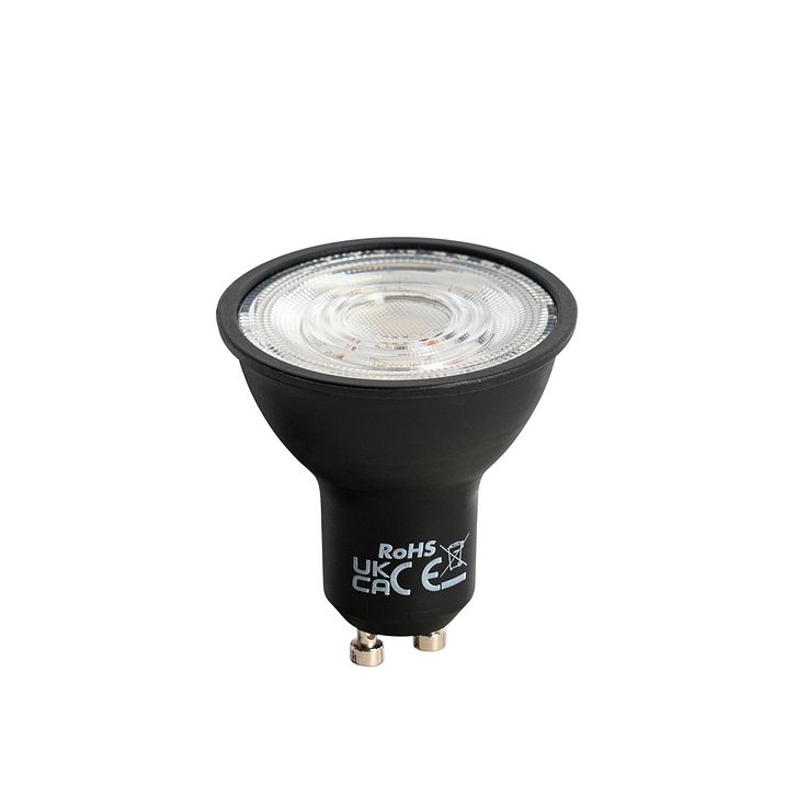 GU10 Hämardatav LED pirn must 6W 500lm 2700K