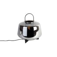 Art-Deco-stalo-lempa-juoda-su-dūminiu-stiklu-30-cm---Kevin