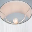 Retro-vloerlamp-messing-met-Plisse-kap-crème-45-cm---Kaso