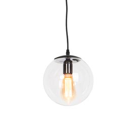 Suspension moderne transparente 20 cm - Pallon