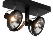 Foco-moderno-preto-2-luzes---Master-111