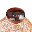 Designové-stropní-svítidlo-měděné---Sarella