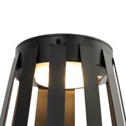 Outdoor-Table-Lamp-Black-Incl.-LED-3-Step-Dimmable-Solar-and-Rechargeable---Penny
