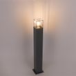 Moderná-vonkajšia-stojaca-lampa-70-cm-tmavosivá-IP44---Denmark