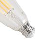5er-Set-smarte-dimmbare-E27-LED-Glühbirnen-ST64-Klar-7W-806-lm-2700-6500K-Zigbee