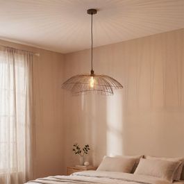 Lampada a sospensione di design bronzo 45 cm - Pua