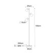 Pametna-podna-lampa-zlatna-sa-ružičastim-staklom-3-svetla-uklj.-3-Wifi-P45---Vidro