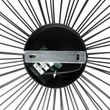Design-plafondlamp-zwart-met-dubbel-kap-66cm---Pua