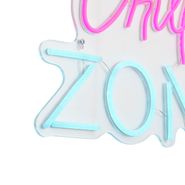 Lampada-da-parete-al-neon-rosa-e-blu-con-LED---Chill-Zone
