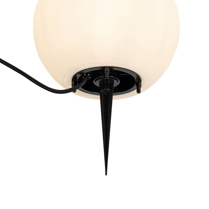Pametna spoljna lampa bijela 25 cm IP65 uklj. WiFi A60 - Nura
