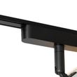 Spot-moderne-noir-pour-système-de-rail-monophasé-avec-LED---Magnetic-Puk