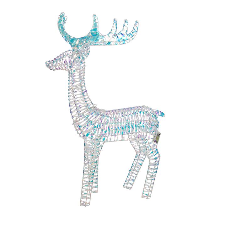 Christmas Floor Lamp Rainbow Deer 60cm incl. LED - Niji
