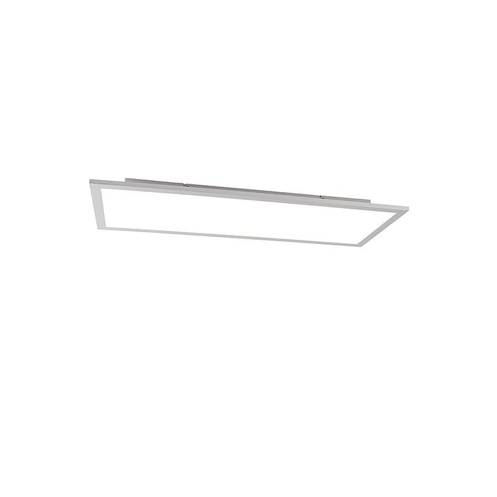Nowoczesna lampa sufitowa stalowa z wbudowanym LED 80 cm - Liv