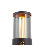 Lampada-da-tavolo-da-esterno-nera-ricaricabile-con-stazione-di-ricarica-IP65---Grill