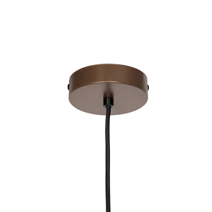 Lampada a sospensione di design bronzo 45 cm - Pua