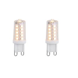 2 tk G9 hämardatavat LED-pirni 3W 250lm 3000K