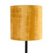 Moderní-stolní-lampa-černá-se-zlatým-stínítkem-25-cm---Simplo