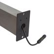 Moderna-zunanja-talna-svetilka-siva-65-cm-IP44---Pompei