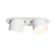 Set-van-6-inbouwspots-wit-GU10-70mm-kantelbaar-2-lichts---Installa