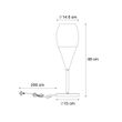 Modern-Table-Lamp-Black-with-Opal-Glass---Drop
