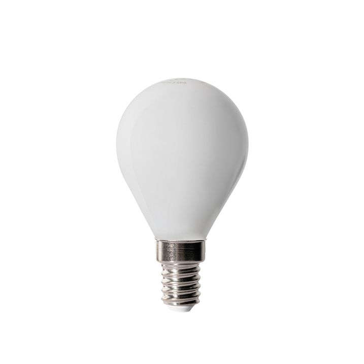 E14 regulējama LED spuldze P45 Opal 5W 470 lm 2200K