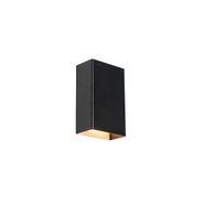 Lámpara-de-pared-inteligente-negra-10-cm-con-2-wifi-G9---Otan
