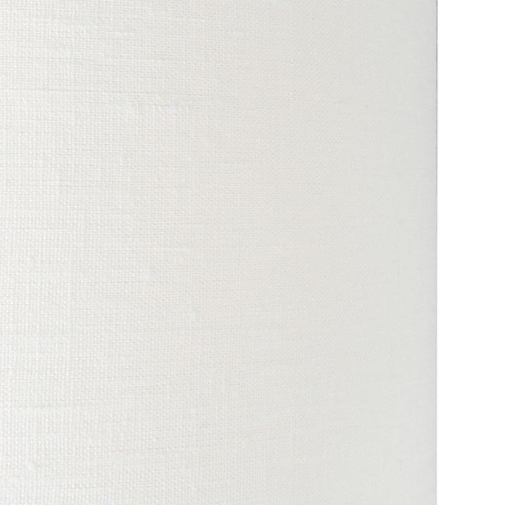 Hanglamp staal met kap 35 cm wit verstelbaar - Blitz