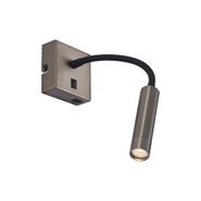 Moderna-zidna-lampa-boje-metala-sa-USB-C-priključkom---Gosna