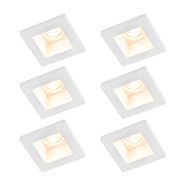 Set-od-6-ugradnih-reflektora-bijeli-12cm-kvadratni---Gypsy-Stucco