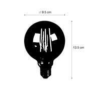 E27-3-stufig-dimmbare-LED-Glühbirne-G95-Rauchglas-5W-380lm-2200K