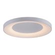 Plafoniera-bianca-incl.-LED-con-telecomando---Meidan