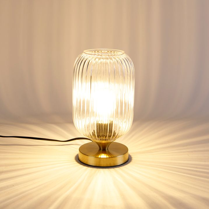 Stolní lampa Art Deco mosaz - Banci