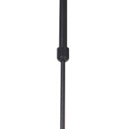 Karājamā-lampa-melna-ar-zeltu,-ieskaitot-LED-ar-dimmeri---Bold