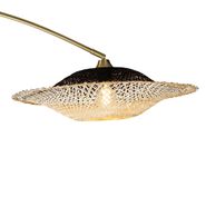 Moderne-booglamp-wit-oosterse-kap-met-bamboe-50-cm---XXL-Rina