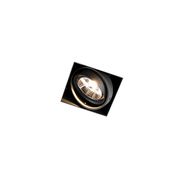 Set-of-6-Recessed-Spotlights-Black-GU10-AR70-Trimless---Oneon